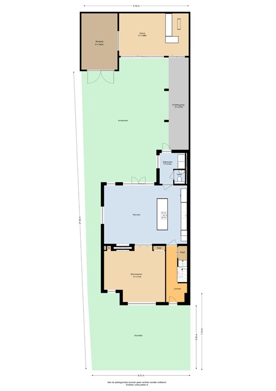mediumsize floorplan